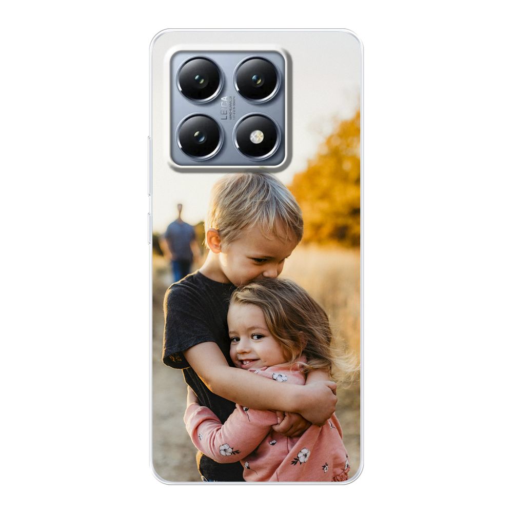 Coque souple imprimée au dos (Transparent)