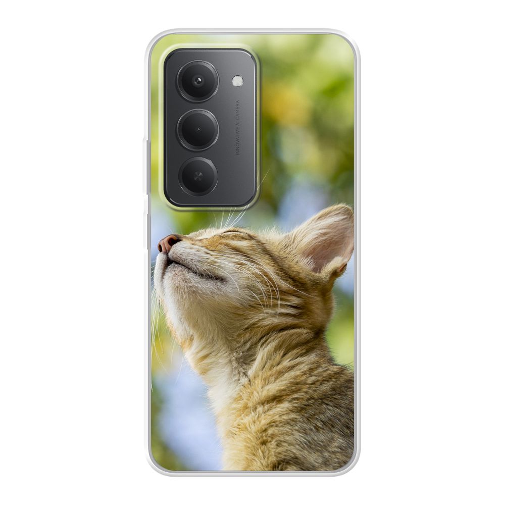 Coque souple imprimée au dos (Transparent)