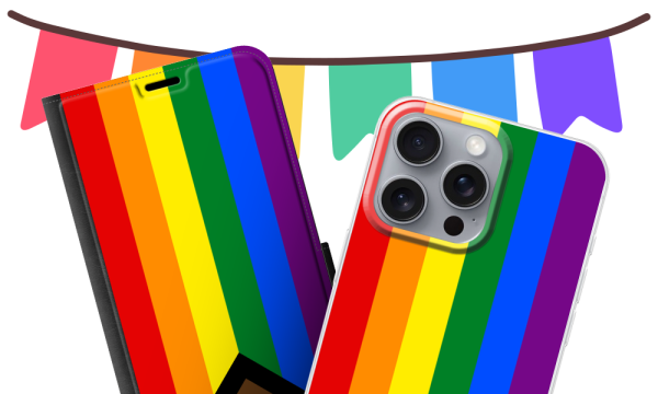 Ontdek onze collectie Pride telefoonhoesjes!