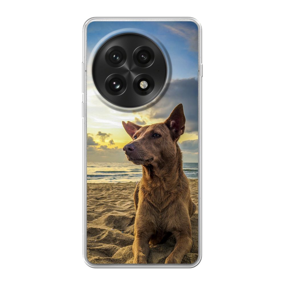 Coque souple imprimée au dos (Transparent)