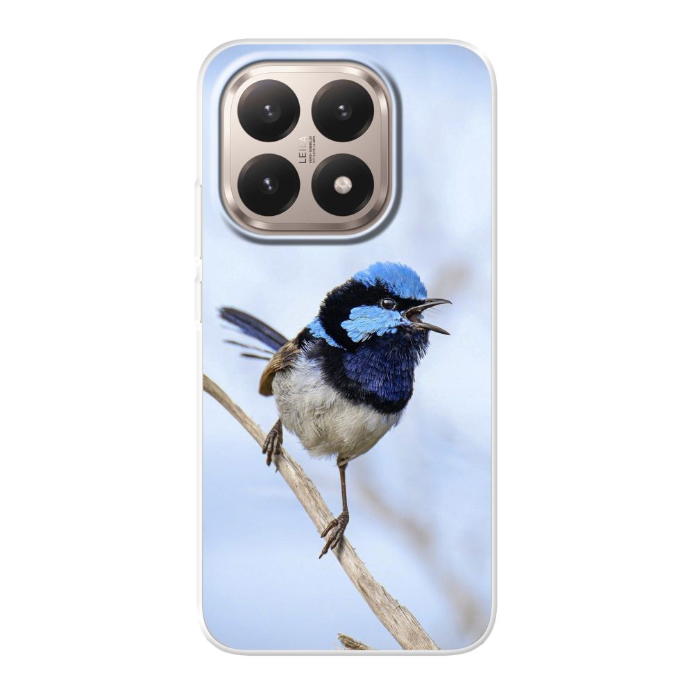 Coque souple imprimée au dos (Transparent)