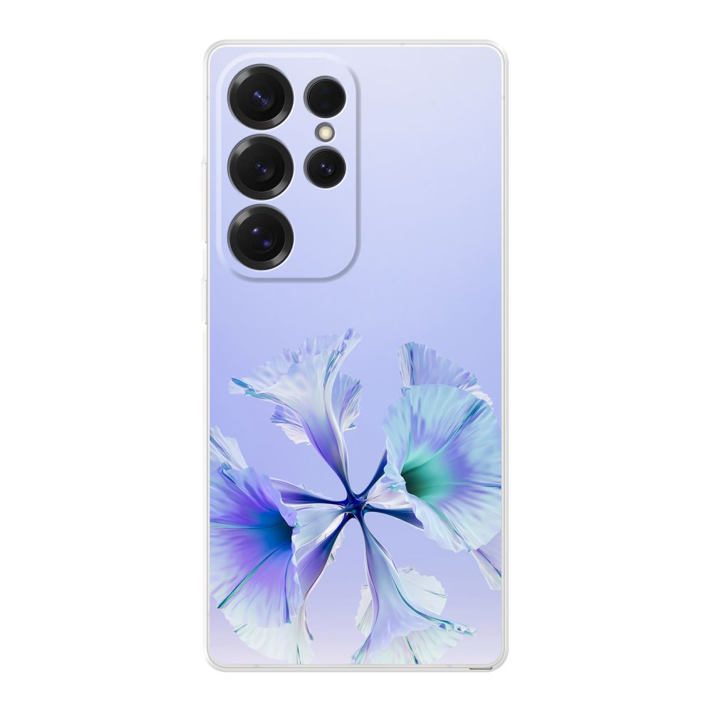 Coque souple imprimée au dos (Transparent)