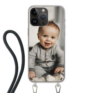 Coque imprimée au dos avec cordon