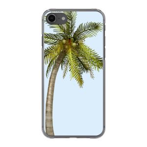 Achterkant bedrukt hard case hoesje (Transparant)