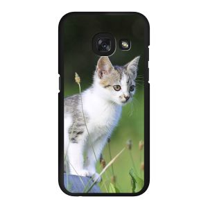 Coque rigide imprimée au dos (Noir)