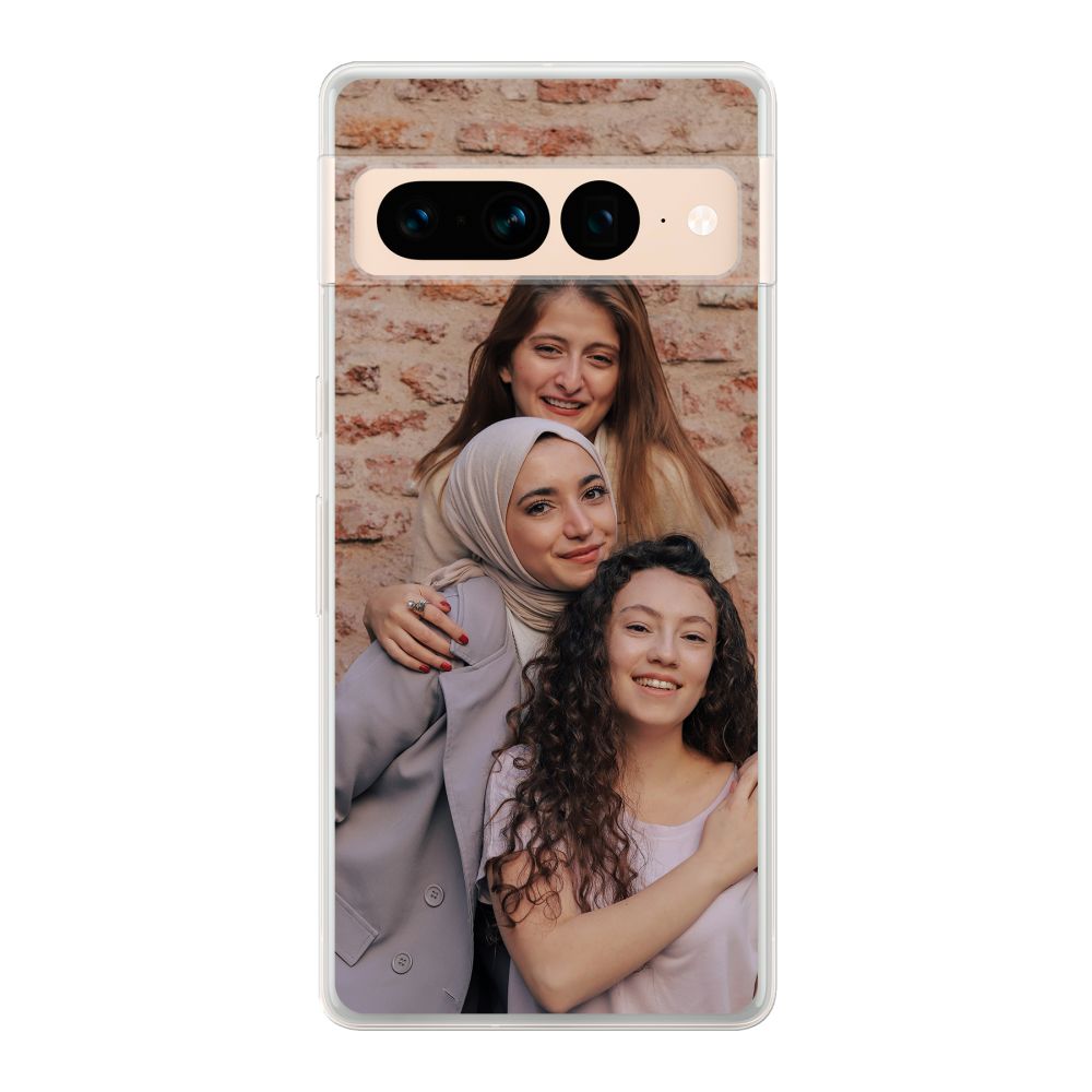 Coque souple imprimée au dos (Transparent)