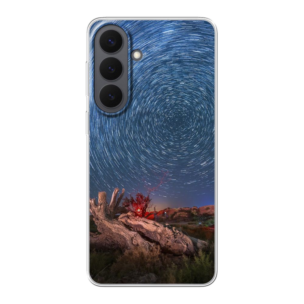 Coque rigide imprimée au dos (Transparent)