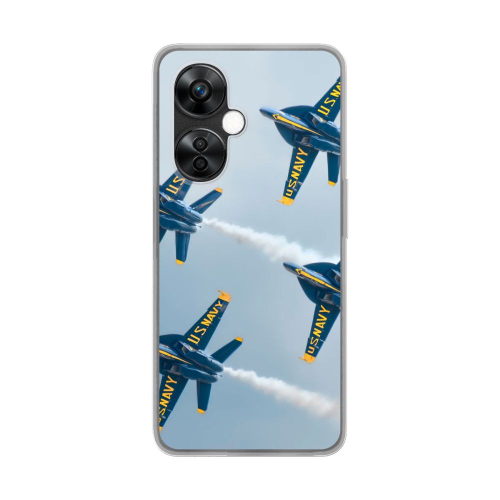 Coque souple imprimée au dos (Transparent)