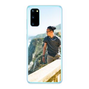 Achterkant bedrukt hard case hoesje (Transparant)