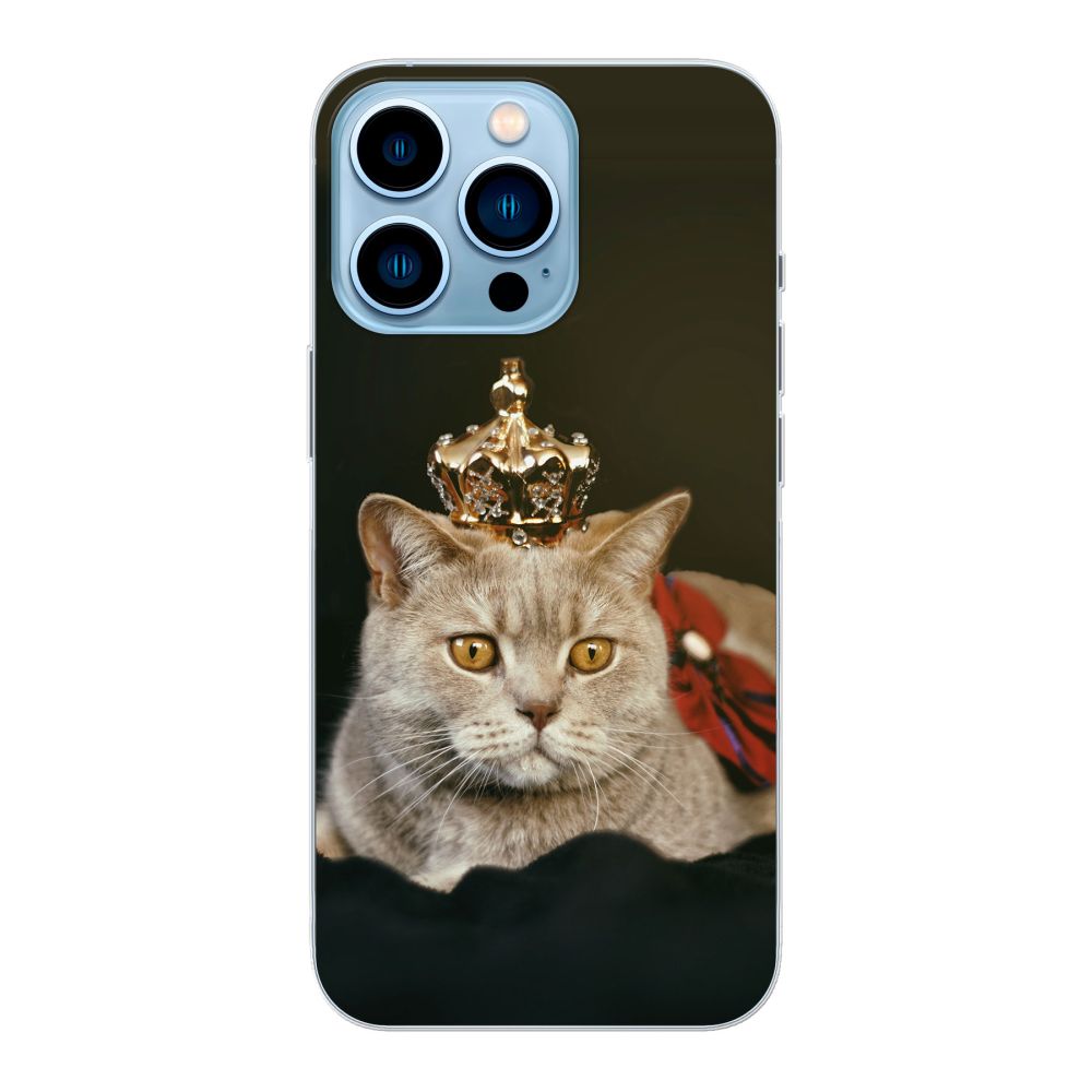 Coque souple imprimée au dos (Transparent)