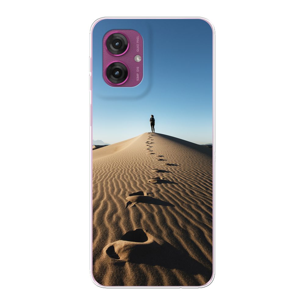 Coque souple imprimée au dos (Transparent)