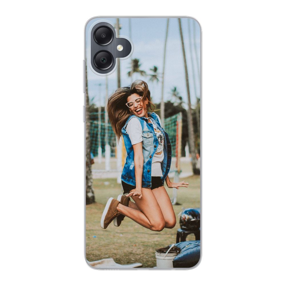 Coque souple imprimée au dos (Transparent)