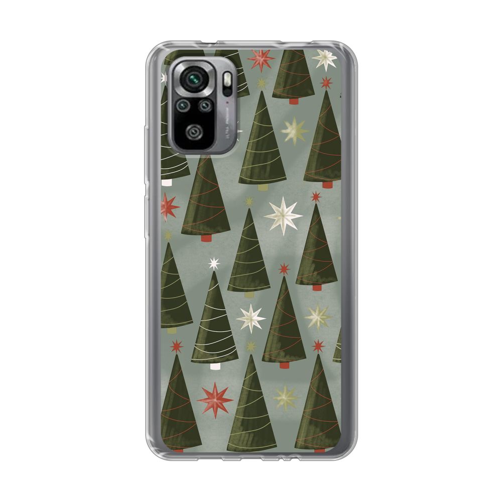 Achterkant bedrukt soft case hoesje (Transparant)