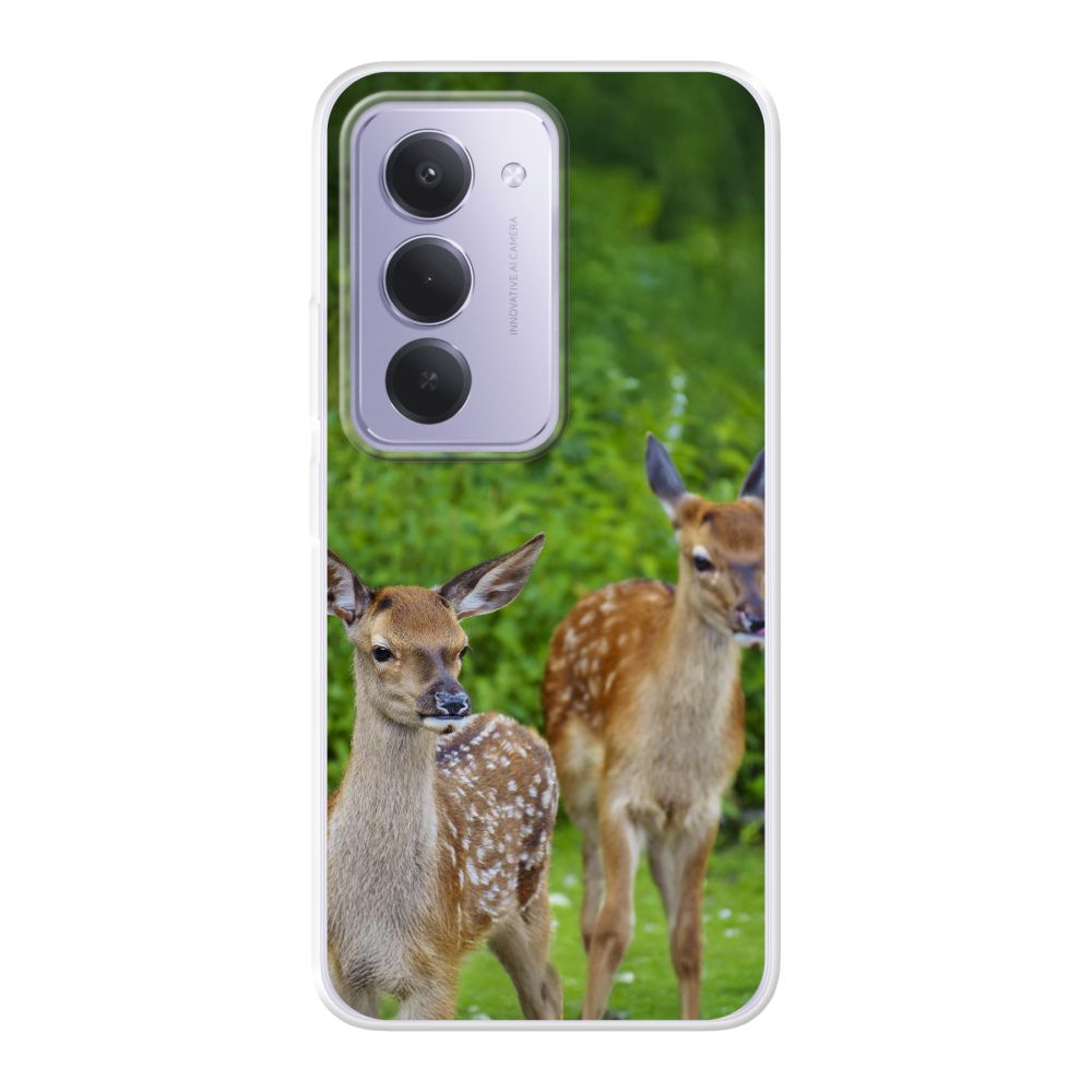 Coque souple imprimée au dos (Transparent)