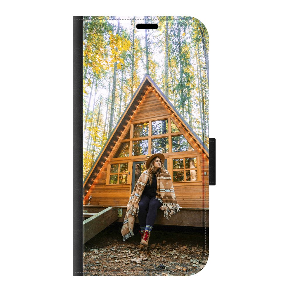 Étui portefeuille imprimé sur l'avant (Bookcase)
