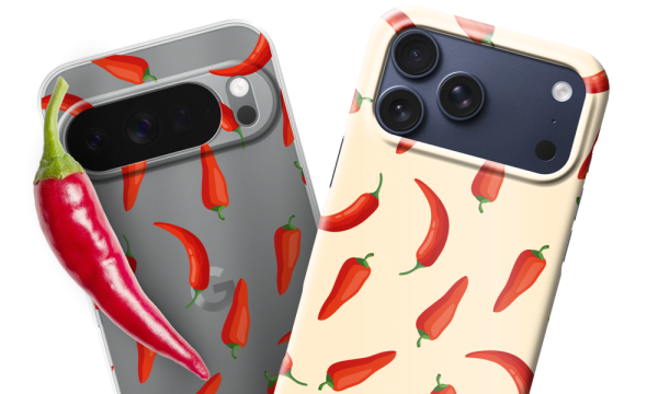 Rode Pepers Telefoonhoesjes - Chilipeper Hoesjes