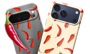 Rode Pepers Telefoonhoesjes - Chilipeper Hoesjes