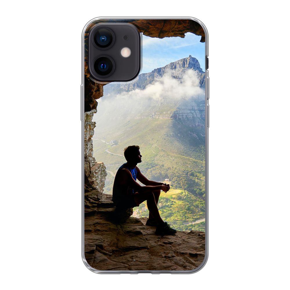 Coque souple imprimée au dos (Transparent)