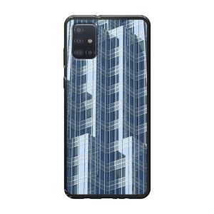 Coque souple imprimée au dos (Noir)