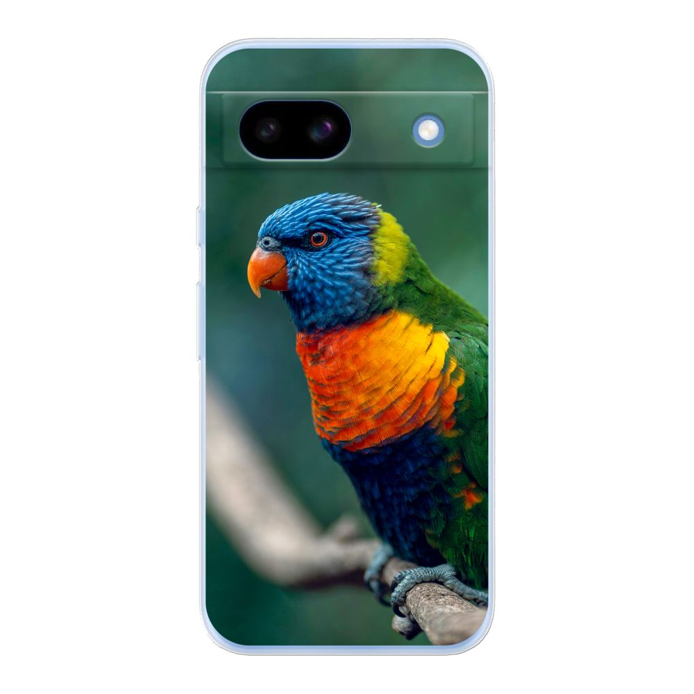 Coque souple imprimée au dos (Transparent)