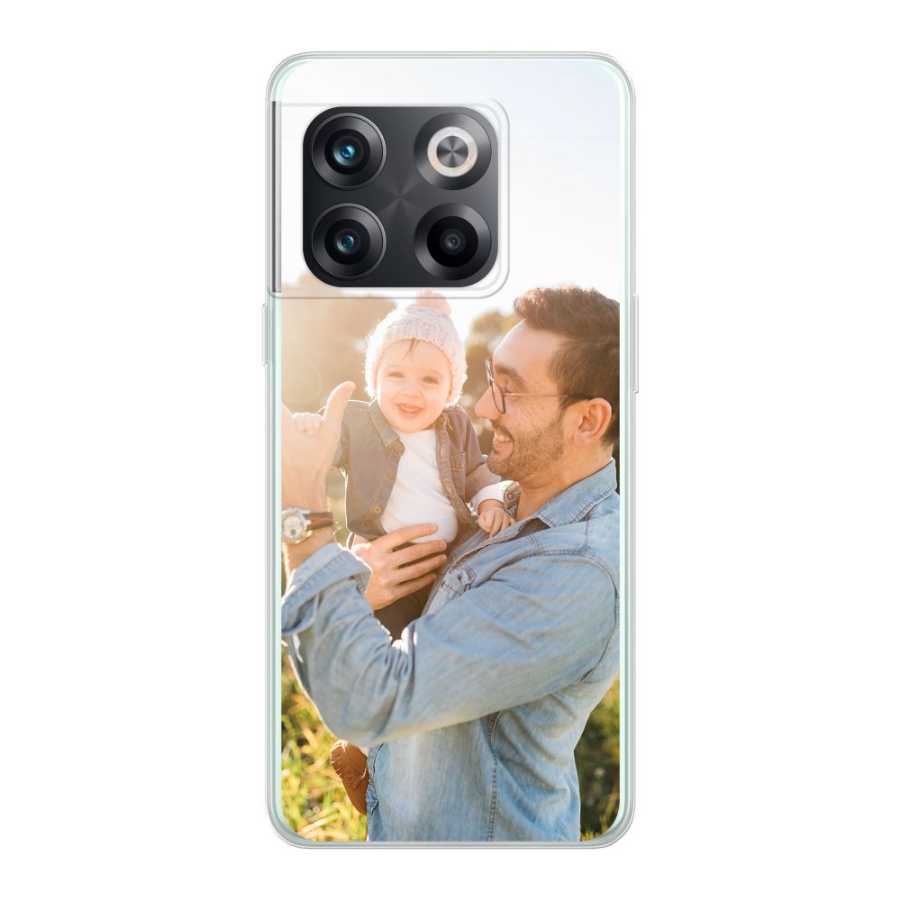Coque souple imprimée au dos (Transparent)