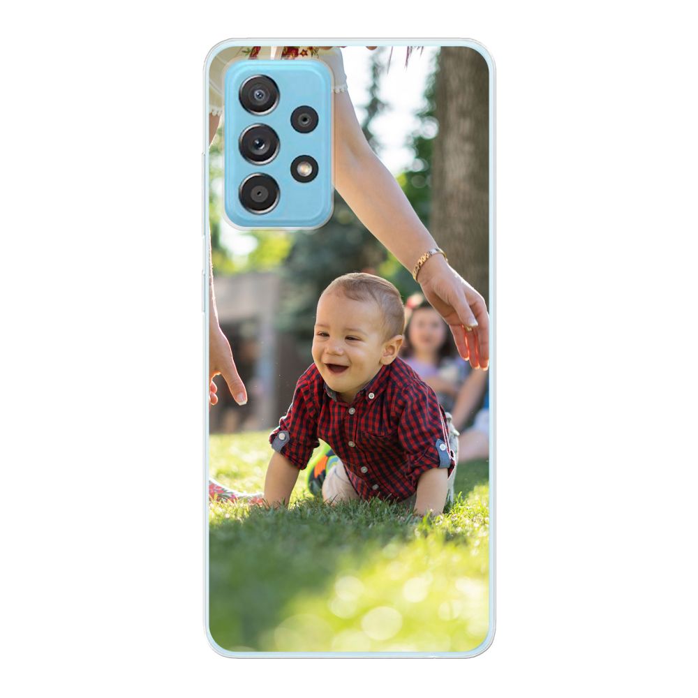 Coque souple imprimée au dos (Transparent)