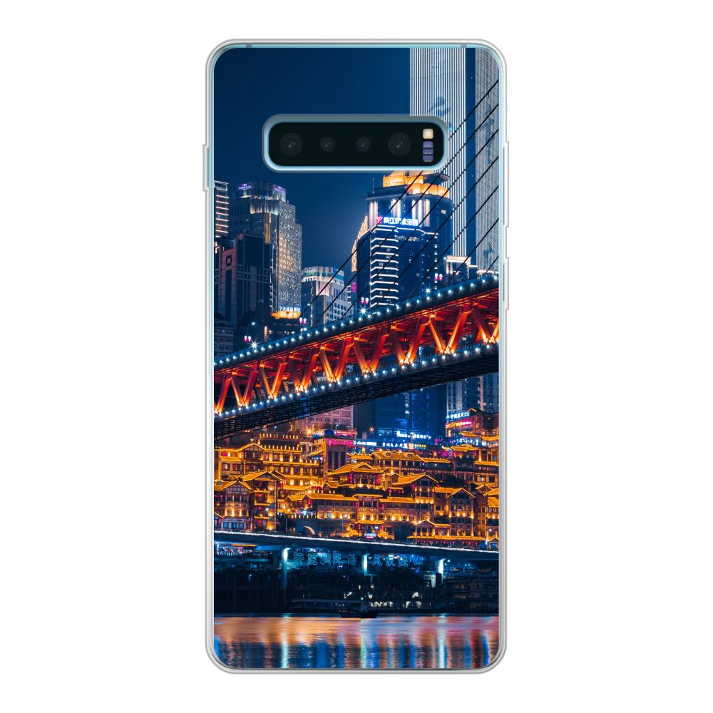 Coque souple imprimée au dos (Transparent)
