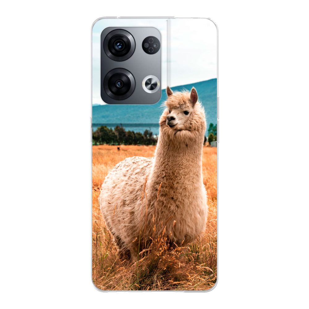 Coque souple imprimée au dos (Transparent)