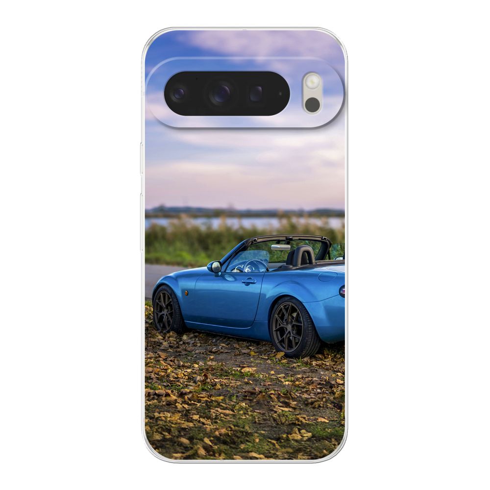 Coque souple imprimée au dos (Transparent)