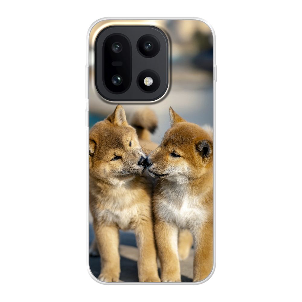 Coque souple imprimée au dos (Transparent)