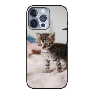 Coque rigide imprimée au dos (Noir)