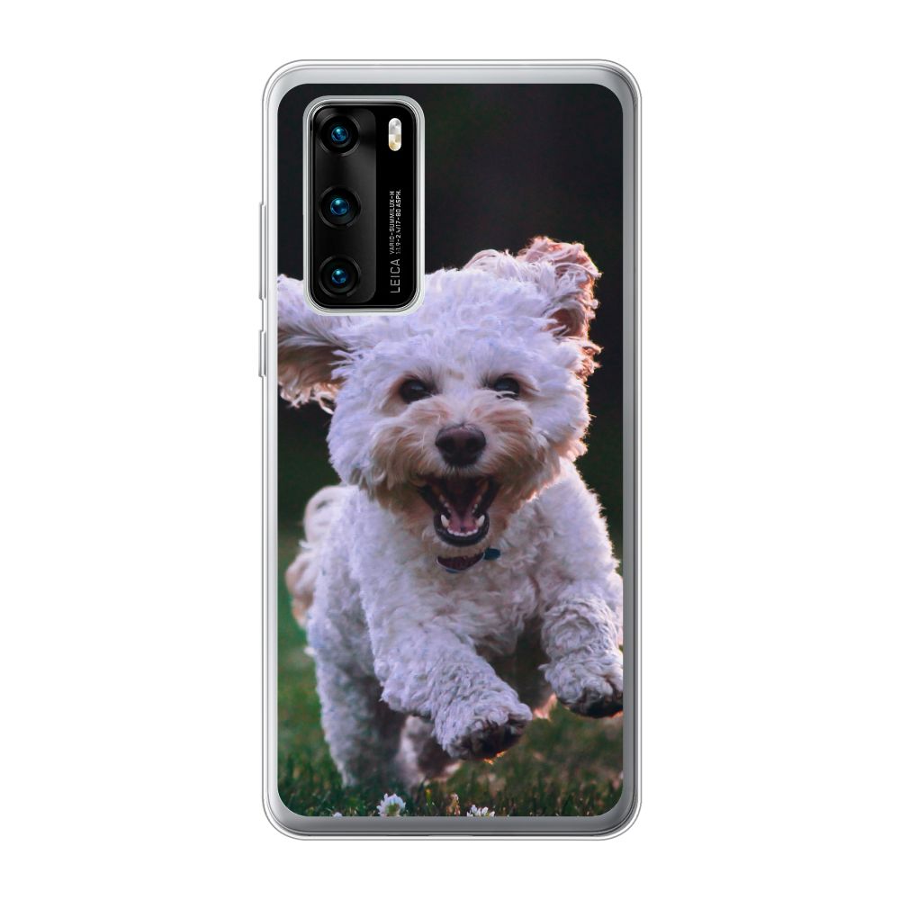 Coque souple imprimée au dos (Transparent)