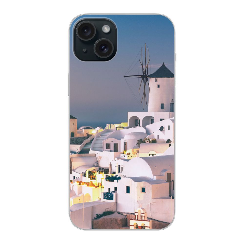 Coque souple imprimée au dos (Transparent)