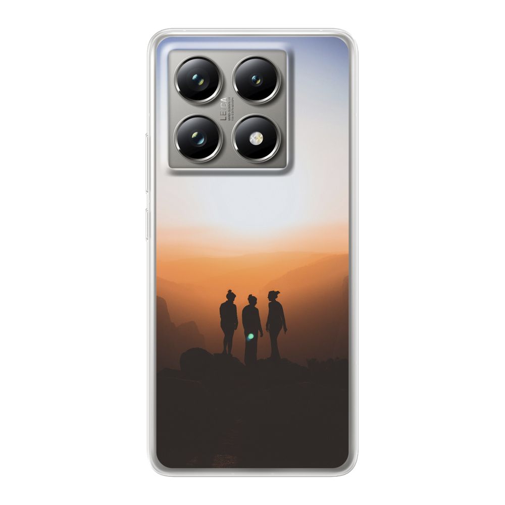 Coque souple imprimée au dos (Transparent)