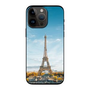 Coque souple imprimée au dos (Noir)