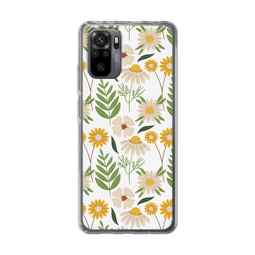 Coque souple imprimée au dos (Transparent)