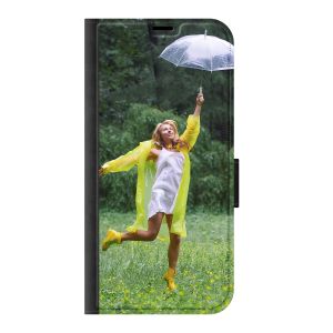 Voorkant bedrukt portemonnee hoesje (Bookcase)