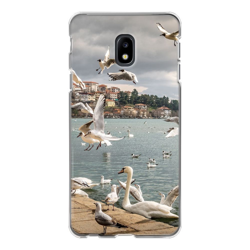 Coque souple imprimée au dos (Transparent)