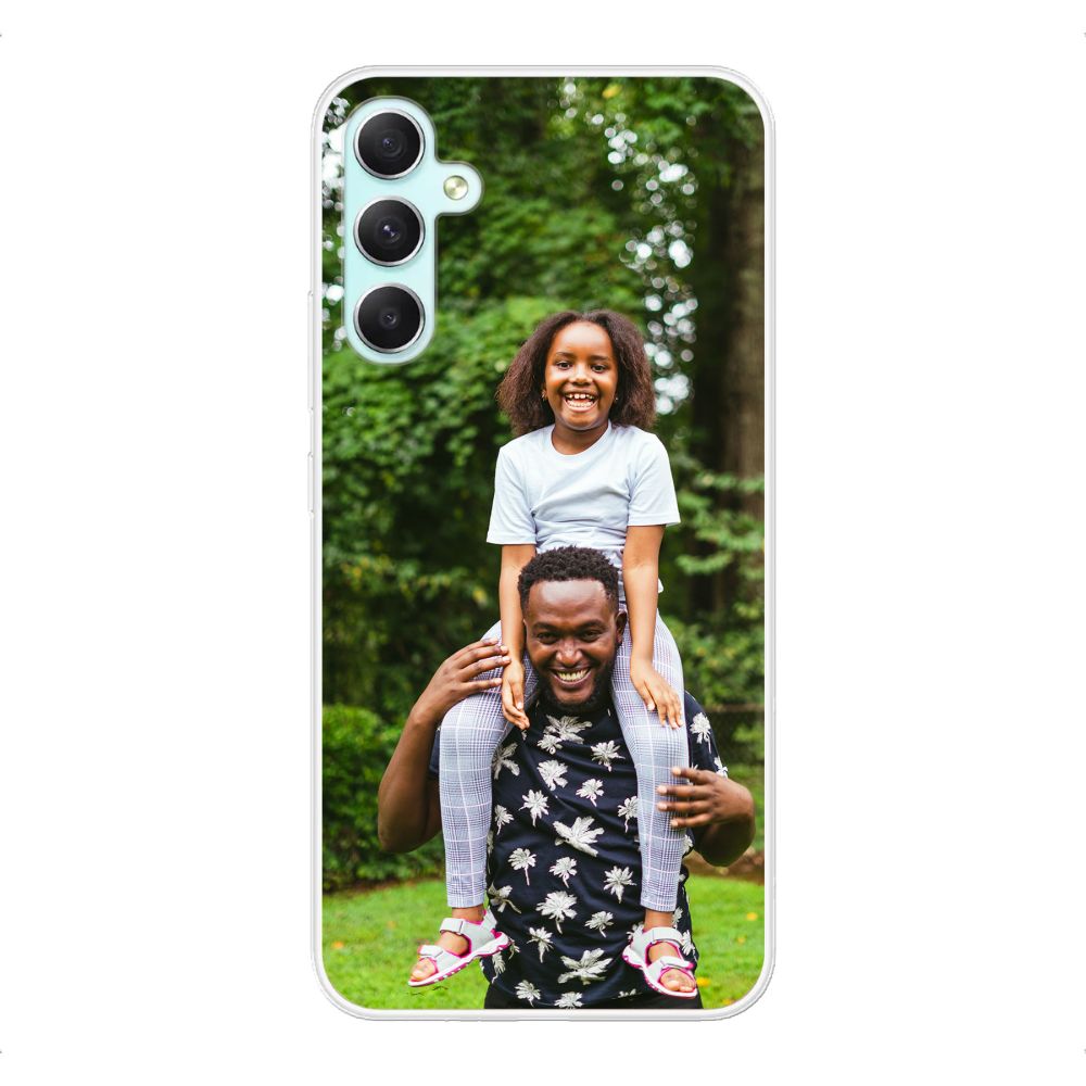 Coque souple imprimée au dos (Transparent)