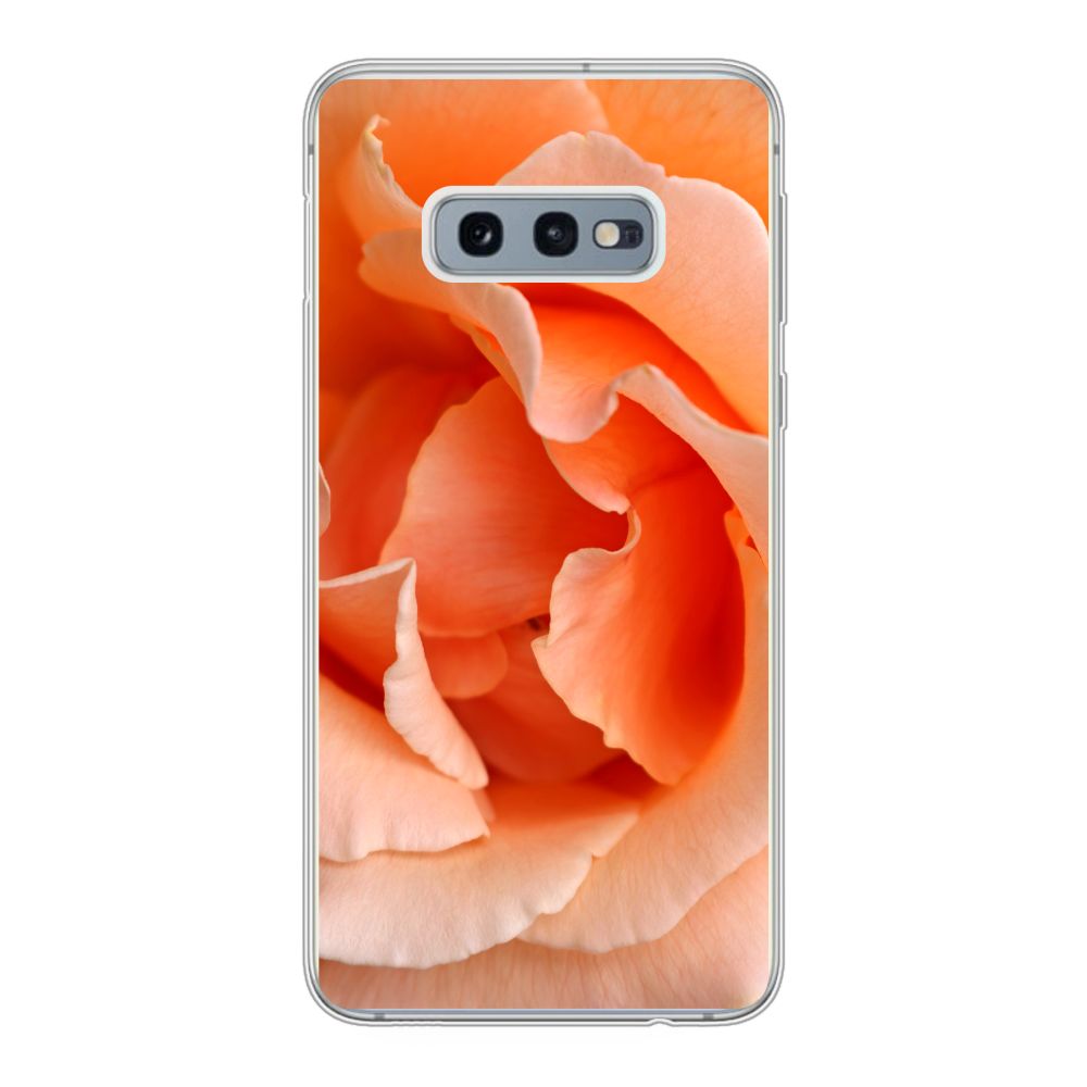Coque souple imprimée au dos (Transparent)