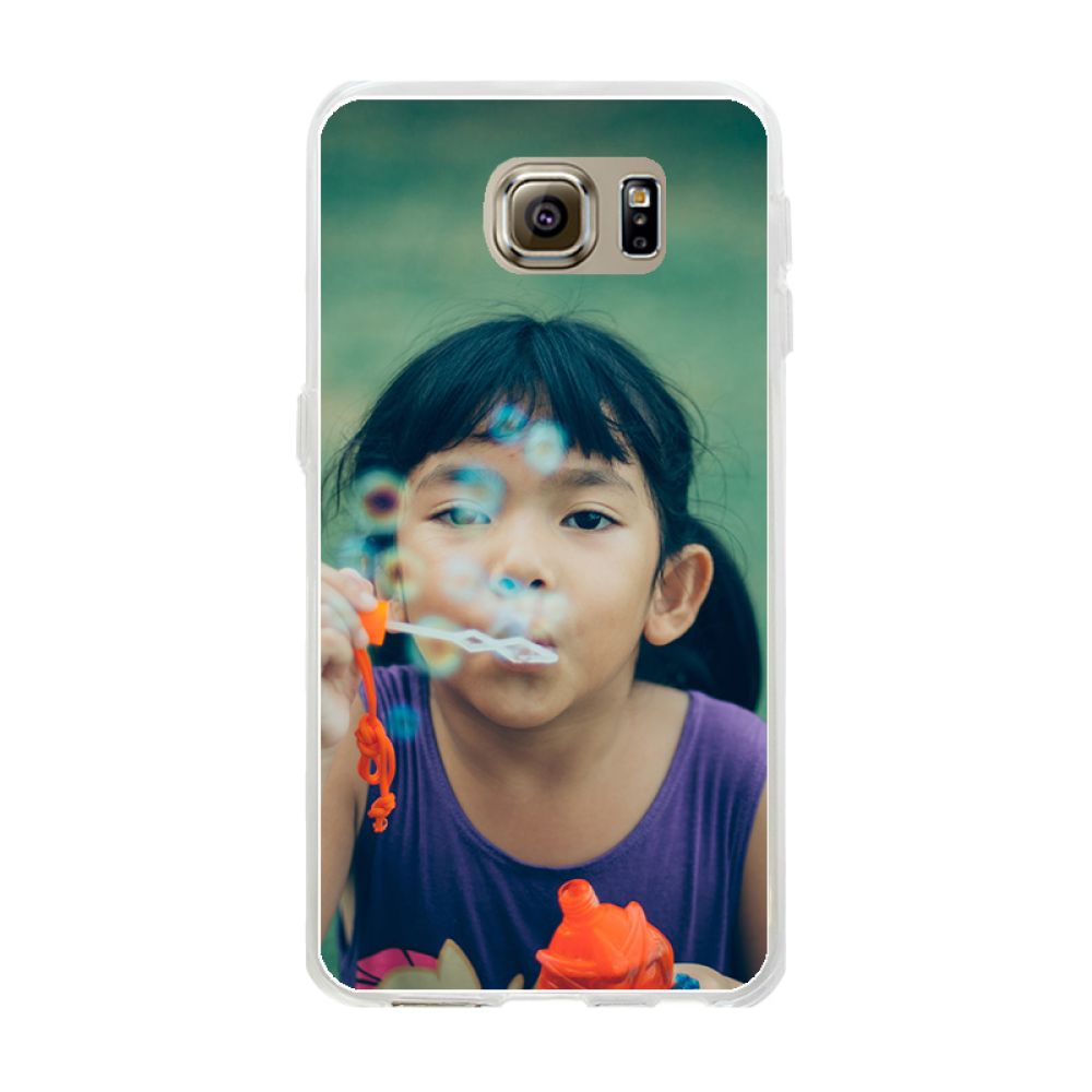 Coque souple imprimée au dos (Transparent)