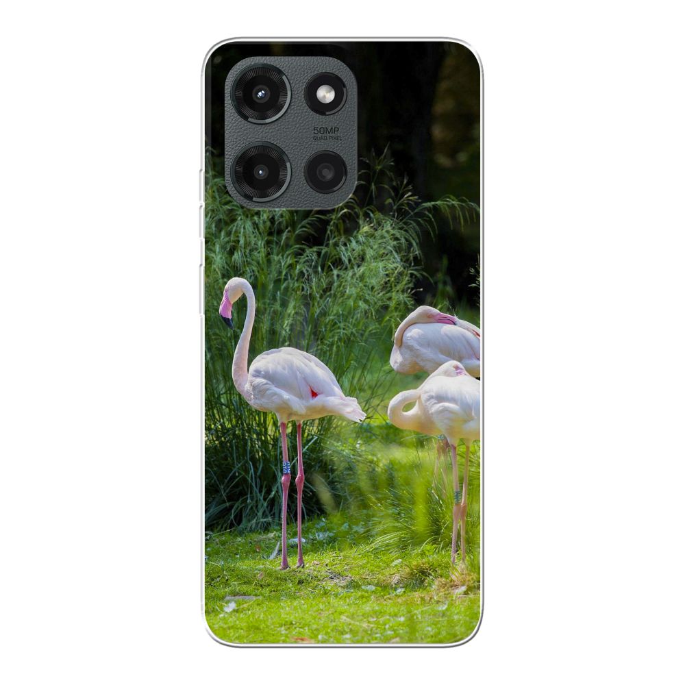 Coque souple imprimée au dos (Transparent)