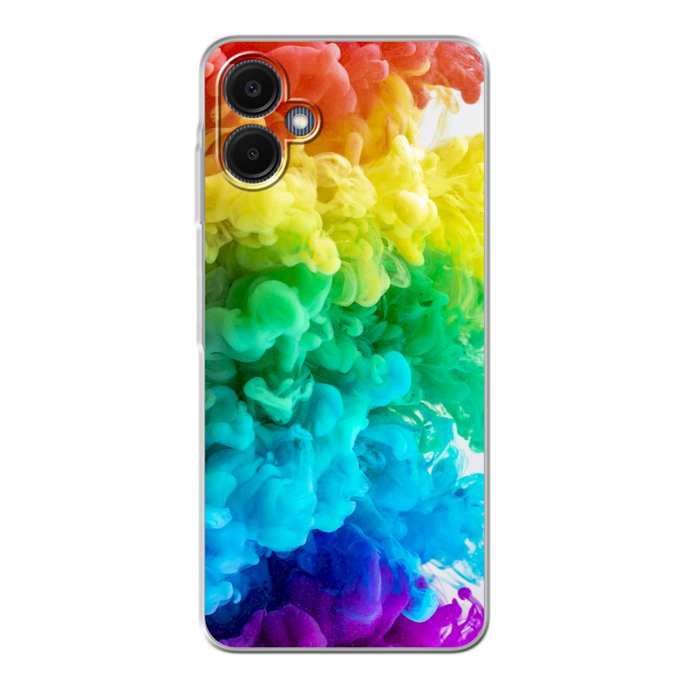Coque souple imprimée au dos (Transparent)