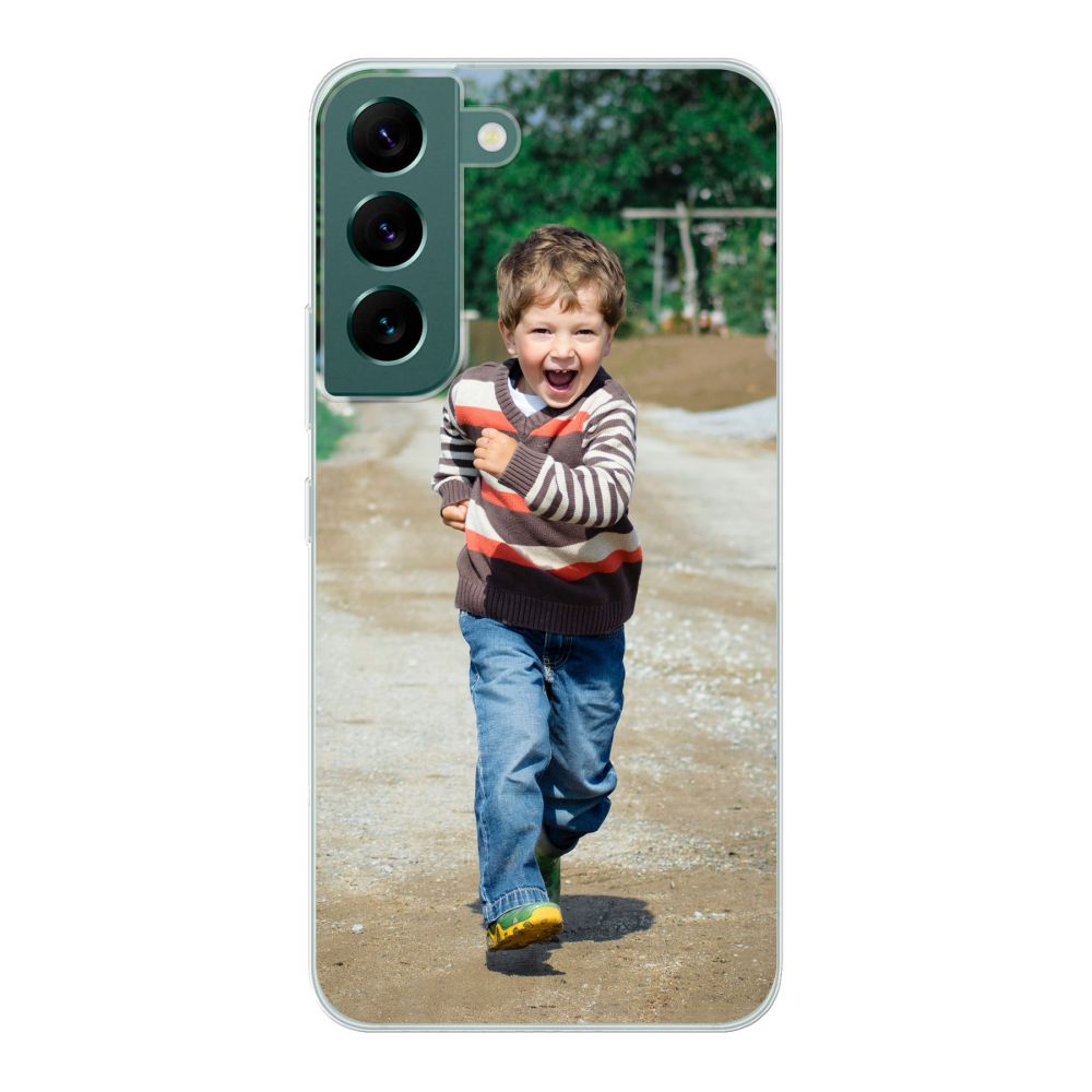Coque souple imprimée au dos (Transparent)