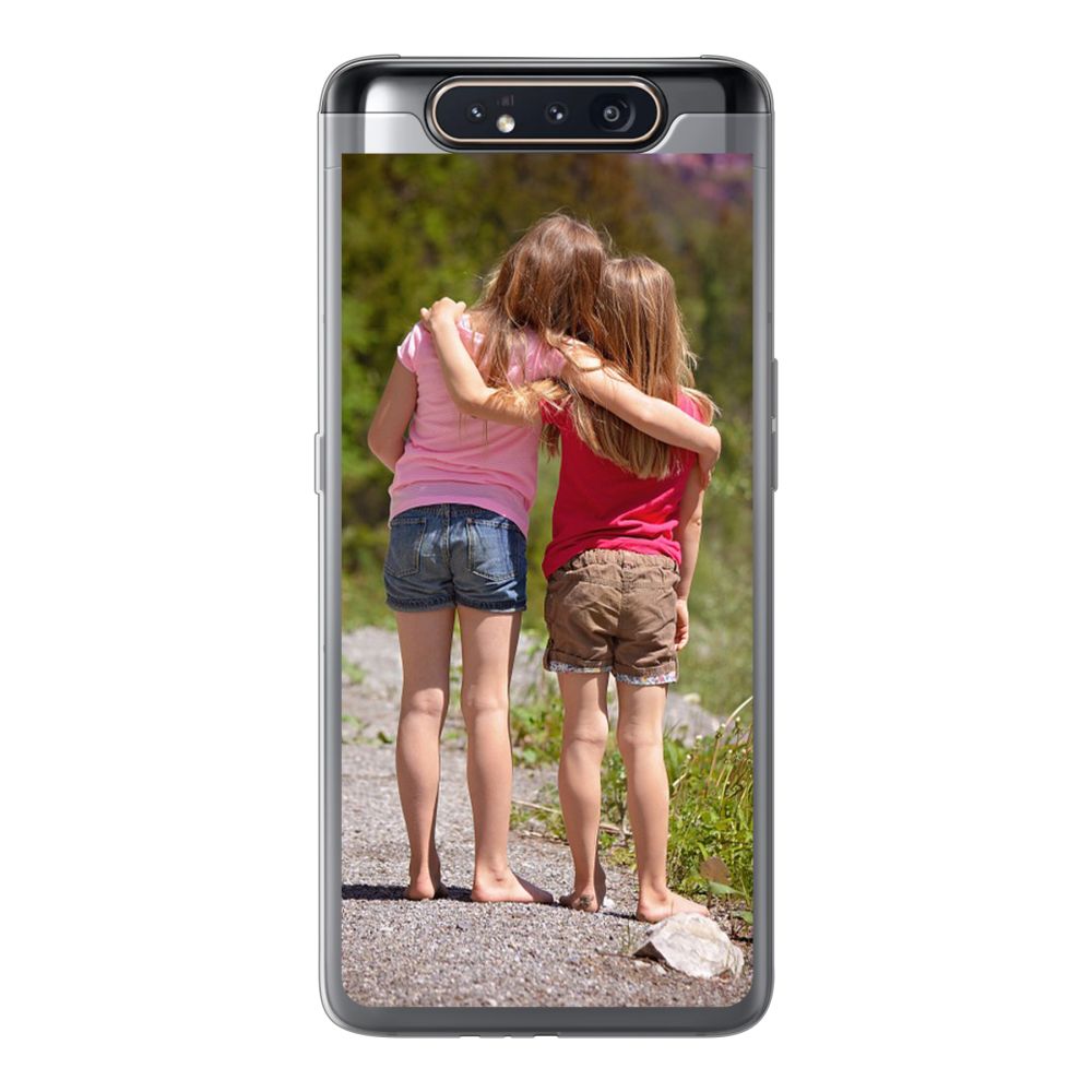 Coque souple imprimée au dos (Transparent)