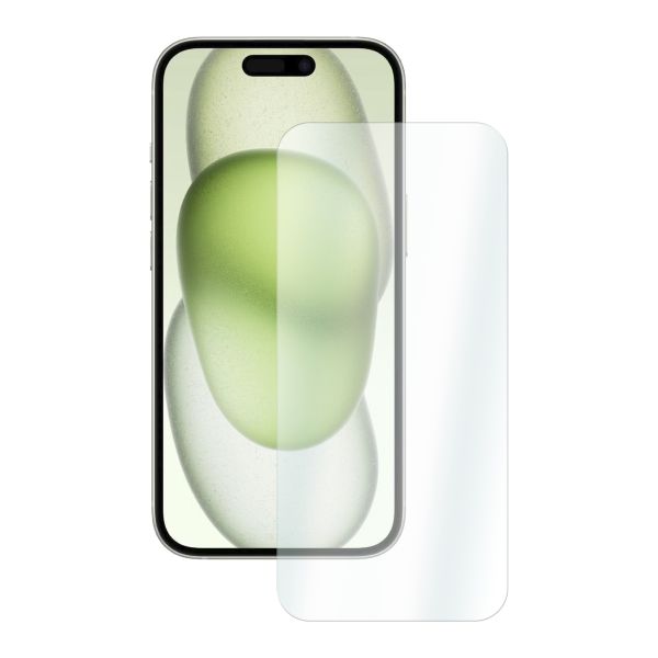 Screen protector en verre trempé pour iPhone 15