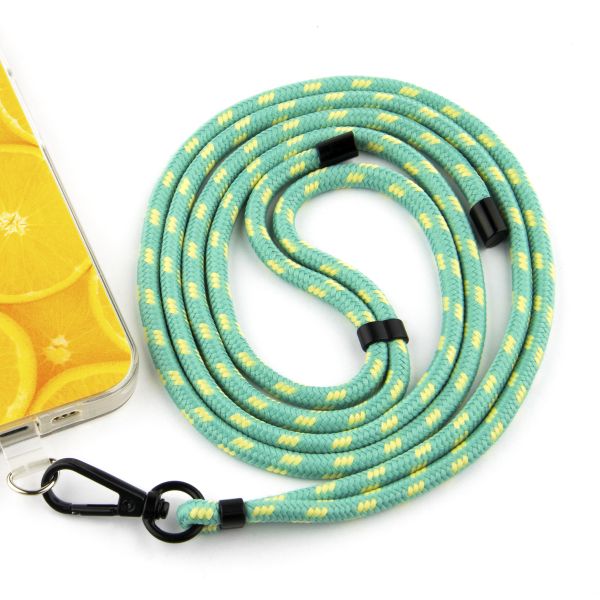 Vert / Jaune cordon téléphone universel