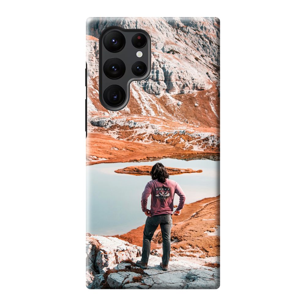 Coque tough entièrement imprimée (extra résistante)