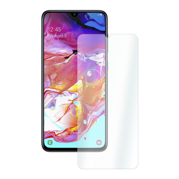 Screen protector en verre trempé pour Samsung Galaxy A70