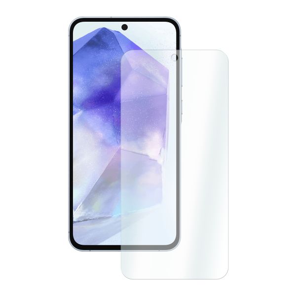 Screen protector en verre trempé pour Samsung Galaxy A55